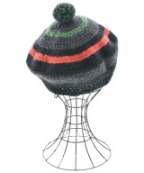 COMFORTABLE REASON（コンフォータブルリーズン）ハンチング・ベレー帽 黒 サイズ:- メンズ/2200623302125