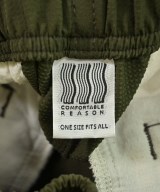COMFORTABLE REASON（コンフォータブルリーズン）カーゴパンツ カーキ サイズ:ONE メンズ/2200617774105