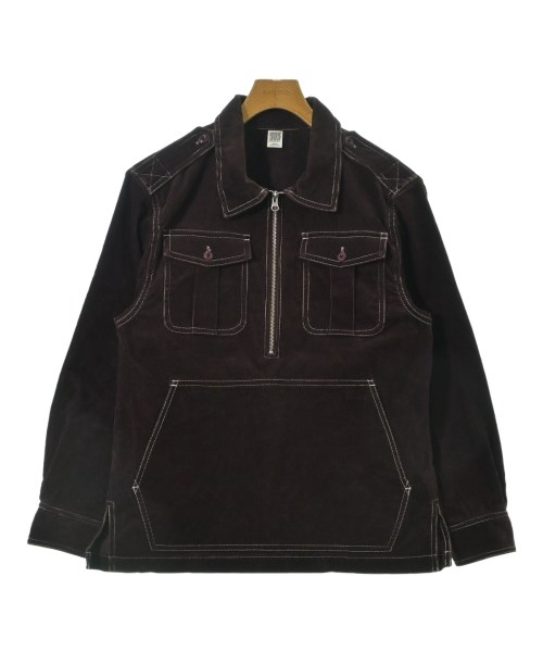 COMFORTABLE REASON(コンフォータブルリーズン)カジュアルシャツ 茶 サイズ:M/2200679304098