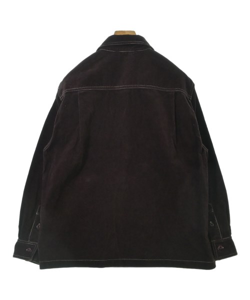 COMFORTABLE REASON（コンフォータブルリーズン）カジュアルシャツ 茶 サイズ:M メンズ/2200679304098