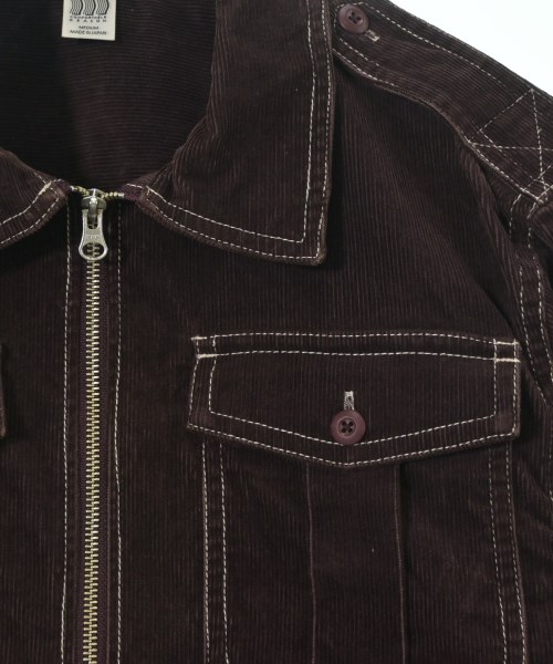 COMFORTABLE REASON（コンフォータブルリーズン）カジュアルシャツ 茶 サイズ:M メンズ/2200679304098