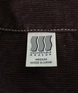 COMFORTABLE REASON（コンフォータブルリーズン）カジュアルシャツ 茶 サイズ:M メンズ/2200679304098