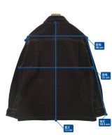 COMFORTABLE REASON（コンフォータブルリーズン）カジュアルシャツ 茶 サイズ:M メンズ/2200679304098