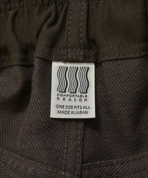 COMFORTABLE REASON（コンフォータブルリーズン）その他 茶 サイズ:ONE メンズ/2200696259227
