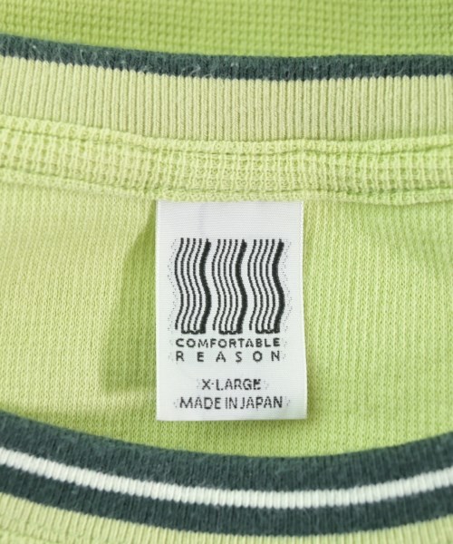 COMFORTABLE REASON（コンフォータブルリーズン）Tシャツ・カットソー 緑 サイズ:XL メンズ/2200694174300