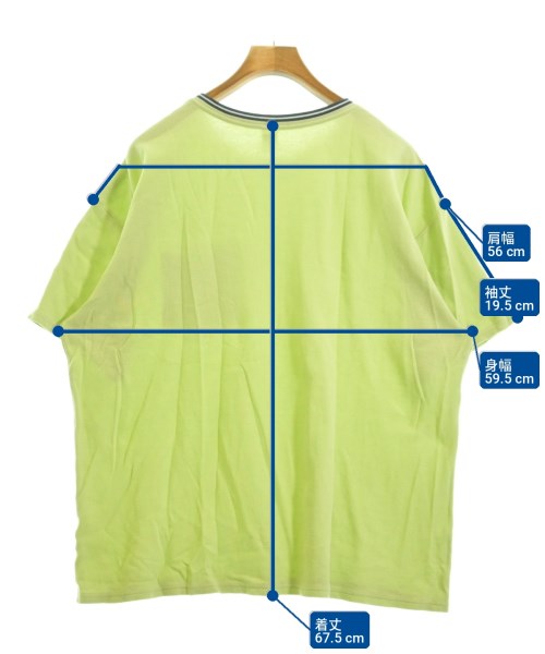 COMFORTABLE REASON（コンフォータブルリーズン）Tシャツ・カットソー 緑 サイズ:XL メンズ/2200694174300
