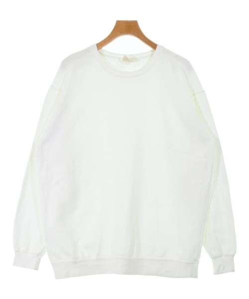 COMFORTABLE REASON(コンフォータブルリーズン)スウェット 白 サイズ:L/2200647007082