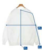 COMFORTABLE REASON（コンフォータブルリーズン）スウェット 白 サイズ:L メンズ/2200647007082