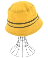 COMFORTABLE REASON（コンフォータブルリーズン）ハット 黄 サイズ:ONE メンズ/2200657414214