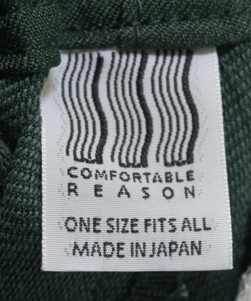 COMFORTABLE REASON（コンフォータブルリーズン）その他 緑 サイズ:-(XS位) メンズ/2200678959374
