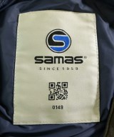 SAMAS（サマス）ダウンジャケット/ダウンベスト 茶 サイズ:48(L位) メンズ/2200624873037