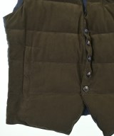 SAMAS（サマス）ダウンジャケット/ダウンベスト 茶 サイズ:48(L位) メンズ/2200624873037