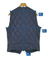 SAMAS（サマス）ダウンジャケット/ダウンベスト 茶 サイズ:48(L位) メンズ/2200624873037