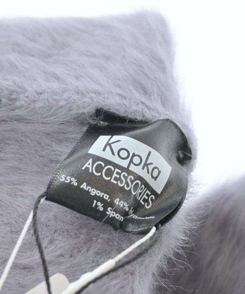 KOPKA（コプカ）小物類（その他） グレー サイズ:- レディース/2200650888142