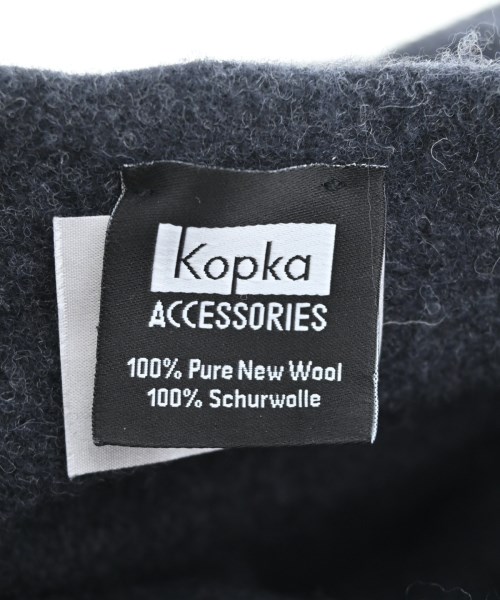 KOPKA（コプカ）ハット グレー サイズ:- レディース/2200659079138