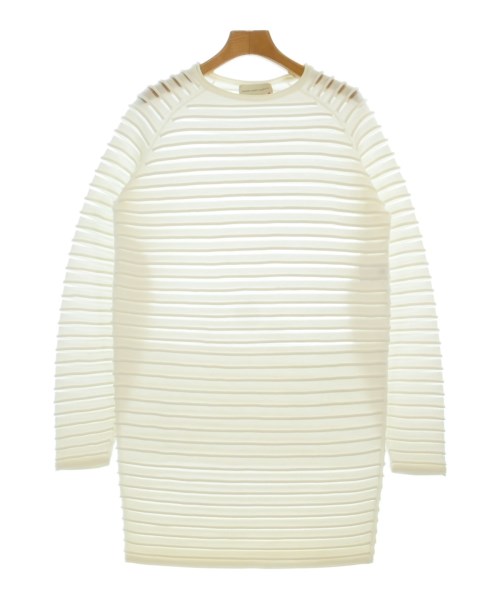 MAISON RABIH KAYROUZ(メゾンラビカイルー)ワンピース 白 サイズ:38(S位)/2200636724082