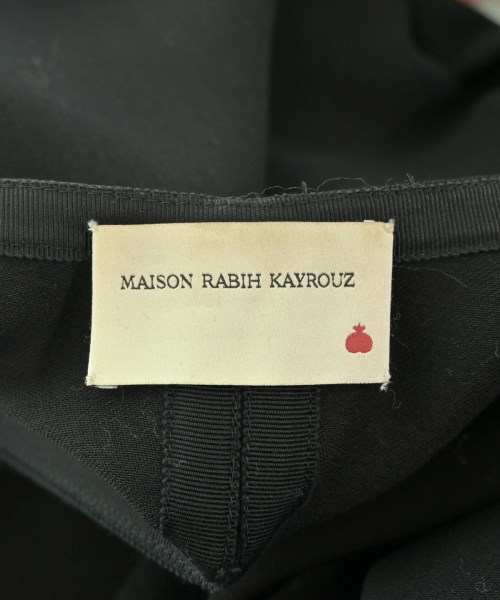 MAISON RABIH KAYROUZ（メゾンラビカイルー）その他 黒 サイズ:36(XS位) レディース/2200681420045