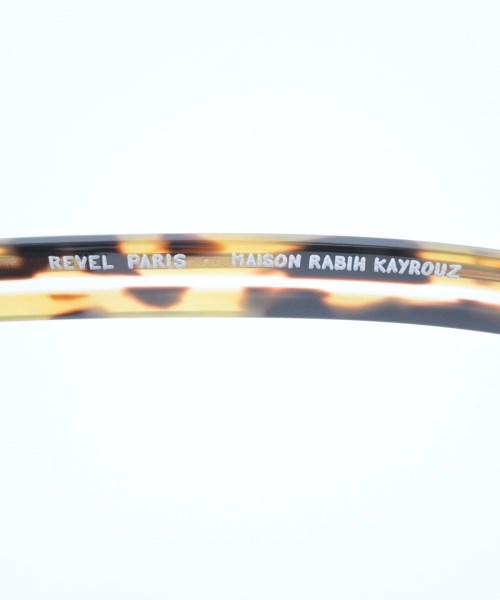 MAISON RABIH KAYROUZ（メゾンラビカイルー）サングラス 茶 サイズ:- レディース/2200687320080