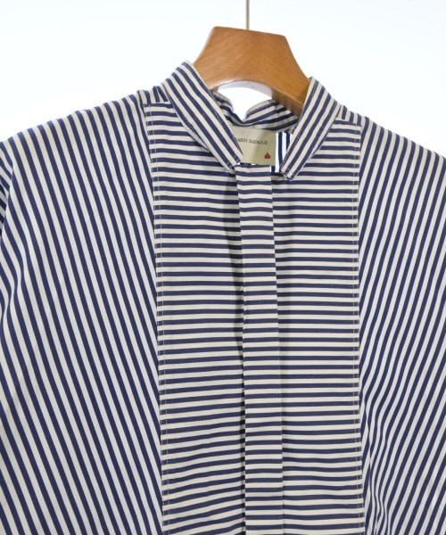 MAISON RABIH KAYROUZ（メゾンラビカイルー）カジュアルシャツ 紺 サイズ:34(XXS位) レディース/2200638724615