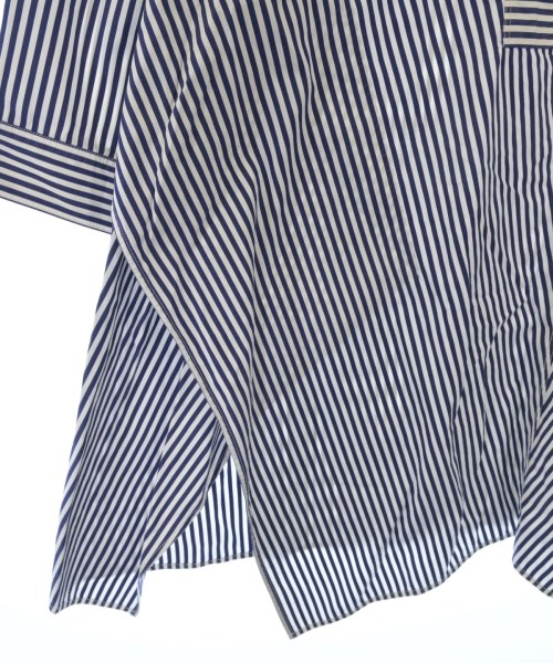 MAISON RABIH KAYROUZ（メゾンラビカイルー）カジュアルシャツ 紺 サイズ:34(XXS位) レディース/2200638724615