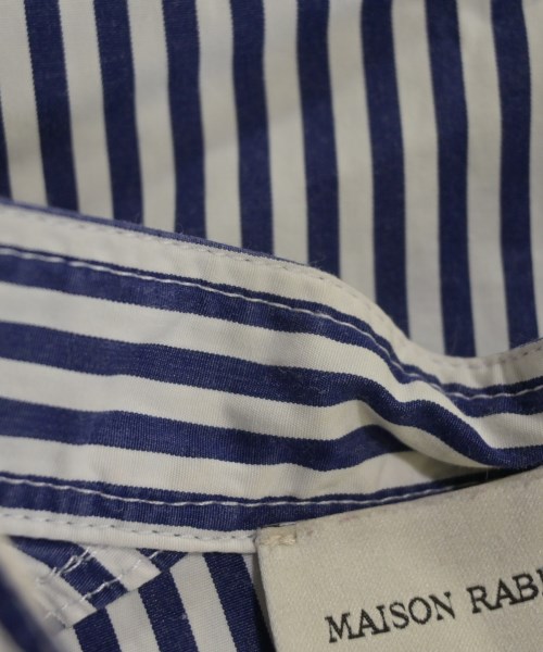 MAISON RABIH KAYROUZ（メゾンラビカイルー）カジュアルシャツ 紺 サイズ:34(XXS位) レディース/2200638724615
