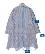 MAISON RABIH KAYROUZ（メゾンラビカイルー）カジュアルシャツ 紺 サイズ:34(XXS位) レディース/2200638724615