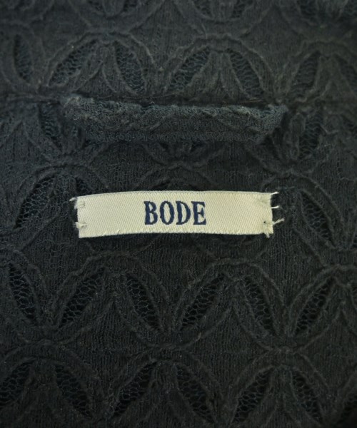 BODE（ボーディ）カジュアルシャツ 黒 サイズ:M/L メンズ/2200637114028