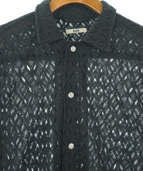 BODE（ボーディ）カジュアルシャツ 黒 サイズ:M/L メンズ/2200637114028
