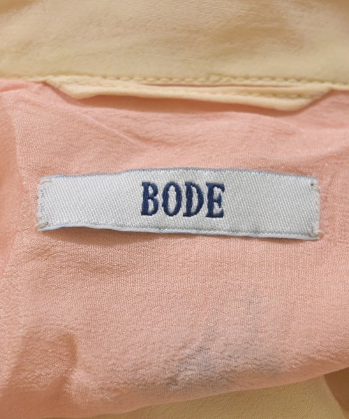 BODE（ボーディ）カジュアルシャツ ベージュ サイズ:M メンズ/2200637675048