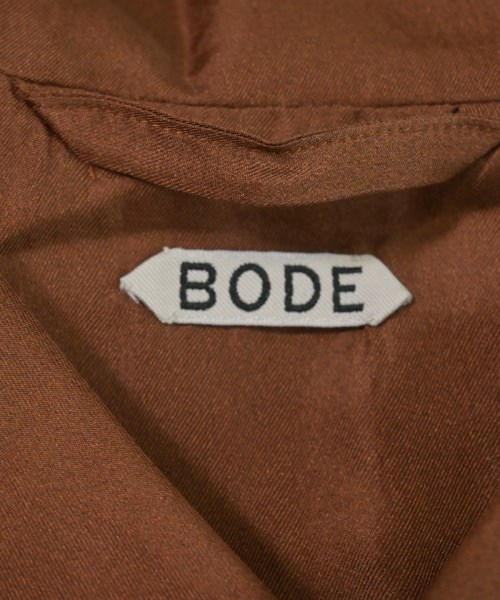 BODE（ボーディ）カジュアルシャツ 茶 サイズ:L メンズ/2200640453077
