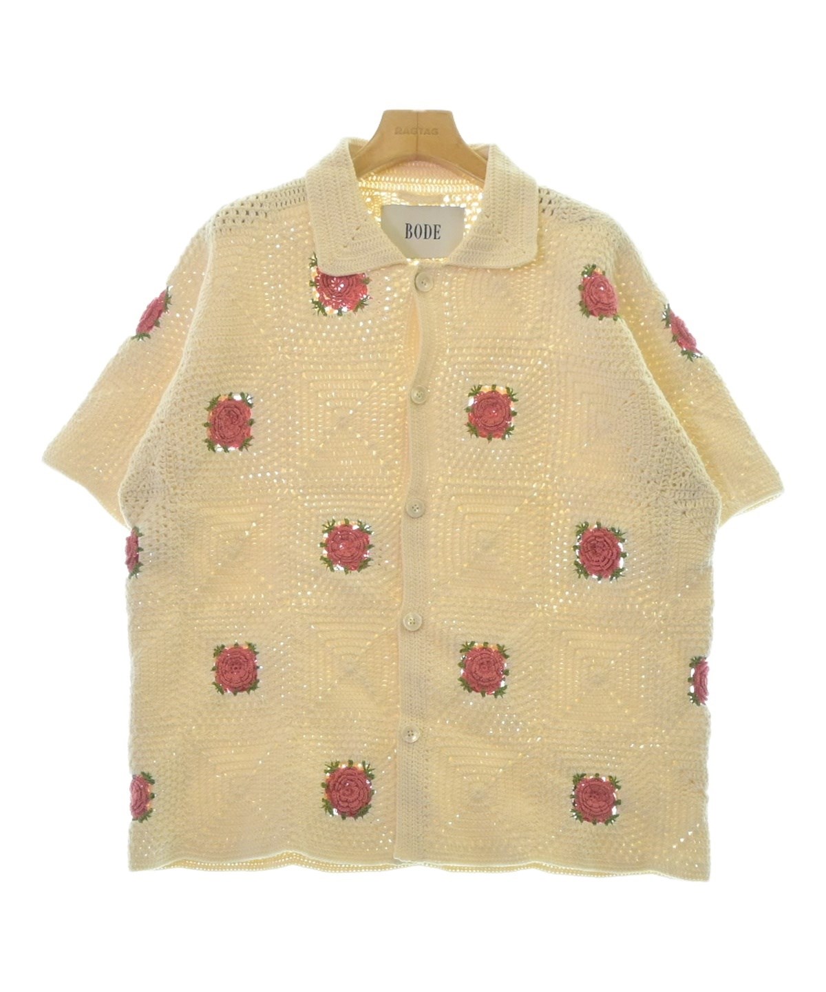 値下げしました！BODE◎シャツLサイズ BODE(ボーディ)/PRISMA OVERSHIRT（プリズマ オーバーシャツ