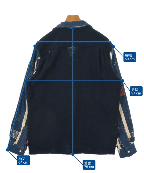 BODE（ボーディ）その他 紺 サイズ:M/L メンズ/2200622833040