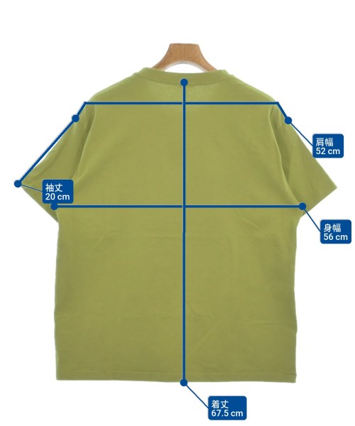 BODE（ボーディ）Tシャツ・カットソー 緑 サイズ:M メンズ/2200624462156