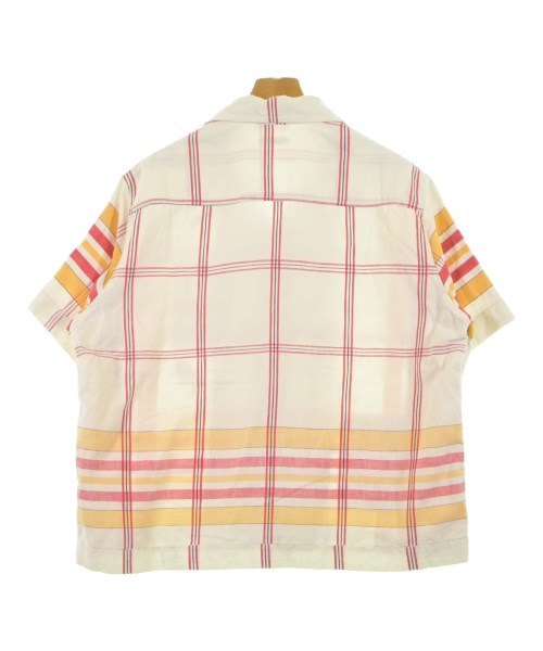 BODE（ボーディ）カジュアルシャツ 白 サイズ:XL メンズ/2200626104092