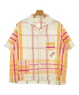 BODE（ボーディ）カジュアルシャツ 白 サイズ:XL メンズ/2200626104092