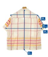 BODE（ボーディ）カジュアルシャツ 白 サイズ:XL メンズ/2200626104092