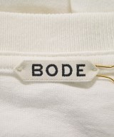 BODE（ボーディ）Tシャツ・カットソー 白 サイズ:M メンズ/2200628799029
