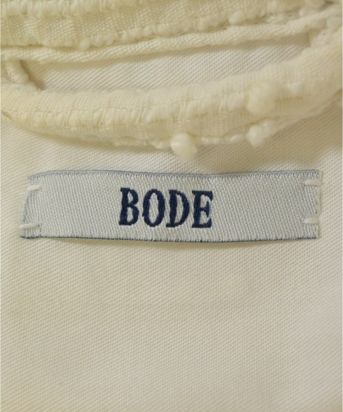 BODE（ボーディ）カジュアルシャツ 白 サイズ:M/L メンズ/2200610260032