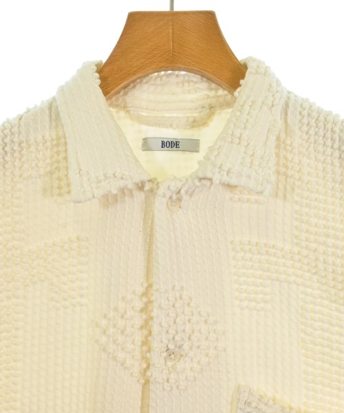 BODE（ボーディ）カジュアルシャツ 白 サイズ:M/L メンズ/2200610260032