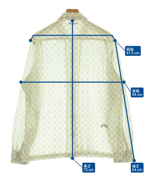 BODE（ボーディ）カジュアルシャツ 白 サイズ:-(M位) メンズ/2200613939034