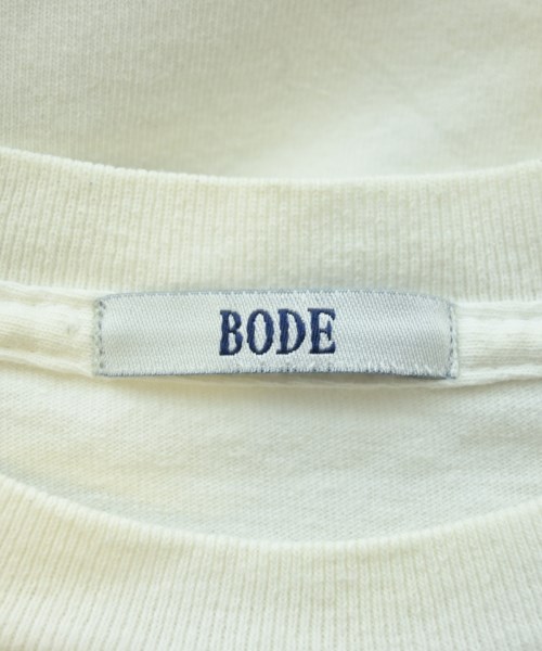 BODE（ボーディ）Tシャツ・カットソー 白 サイズ:XS メンズ/2200619251055