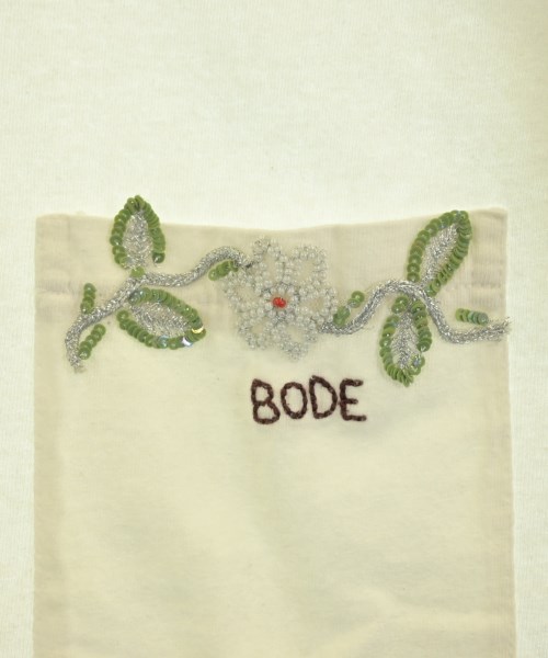 BODE（ボーディ）Tシャツ・カットソー 白 サイズ:XS メンズ/2200619251055