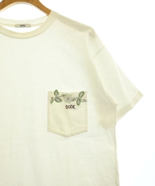 BODE（ボーディ）Tシャツ・カットソー 白 サイズ:XS メンズ/2200619251055