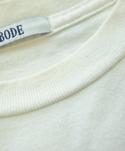 BODE（ボーディ）Tシャツ・カットソー 白 サイズ:XS メンズ/2200619251055