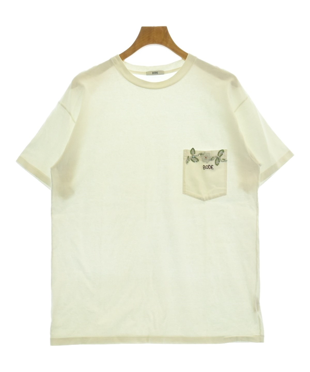 BODE（ボーディ）Tシャツ・カットソー 白 サイズ:XS メンズ 