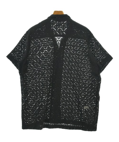 BODE（ボーディ）カジュアルシャツ 黒 サイズ:XL/XXL メンズ/2200619260064