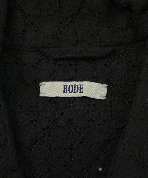 BODE（ボーディ）カジュアルシャツ 黒 サイズ:XL/XXL メンズ/2200619260064