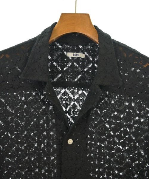 BODE（ボーディ）カジュアルシャツ 黒 サイズ:XL/XXL メンズ/2200619260064