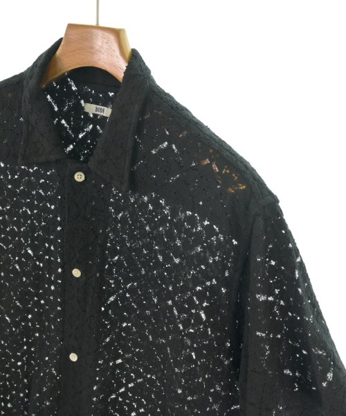 BODE（ボーディ）カジュアルシャツ 黒 サイズ:XL/XXL メンズ/2200619260064