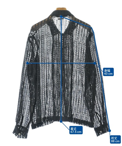 BODE（ボーディ）カジュアルシャツ 黒 サイズ:-(L位) メンズ/2200676120134